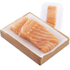 Vis Marine verse zalmfilet zonder huid